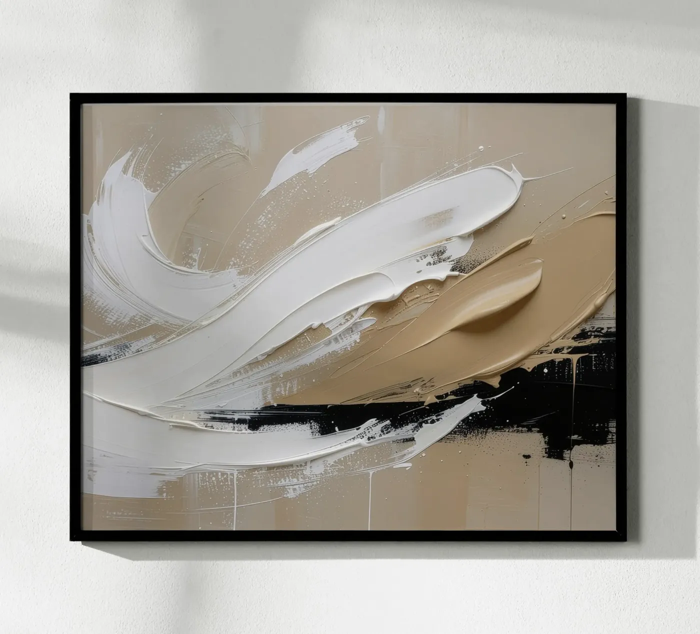 Stille Structuur poster van Katalier (Abstract Harmony)