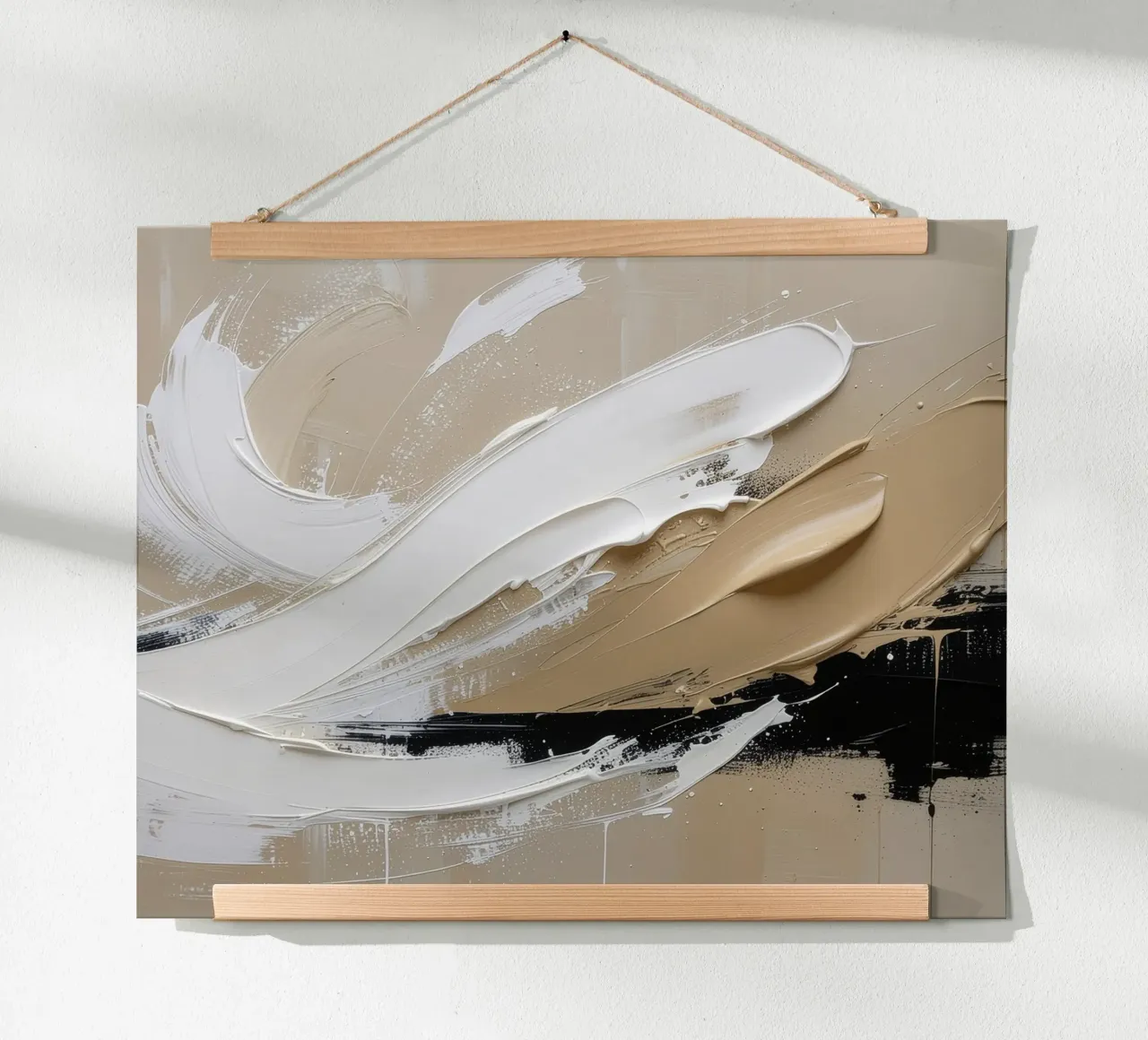 Silent Structure poster by Katalier (Abstract Harmony)