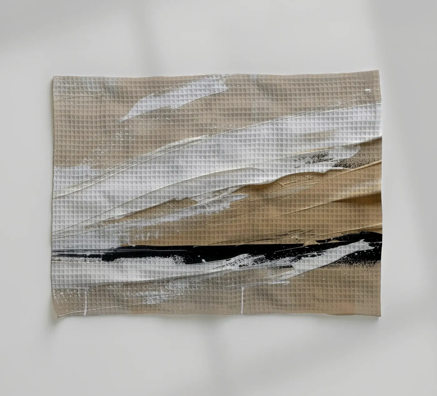 Structure silencieuse torchon de Katalier (Abstract Harmony)