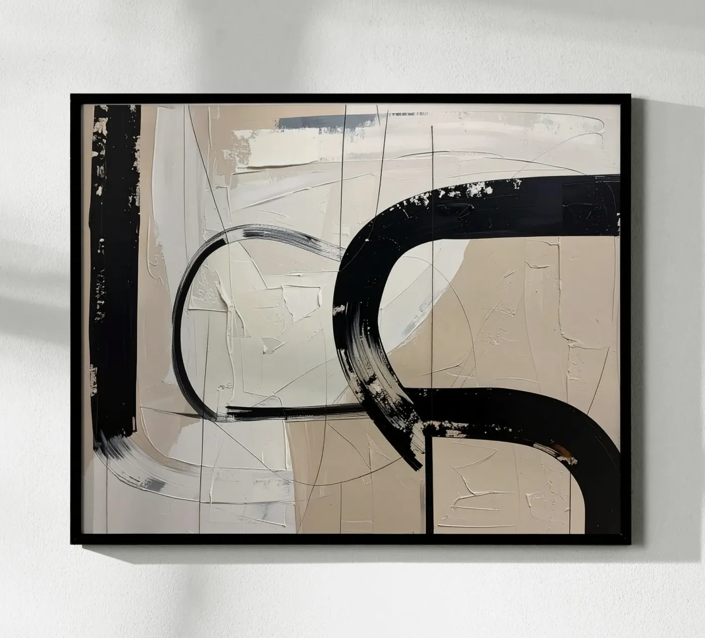Quiet elegance poster by Katalier (Abstract Harmony)