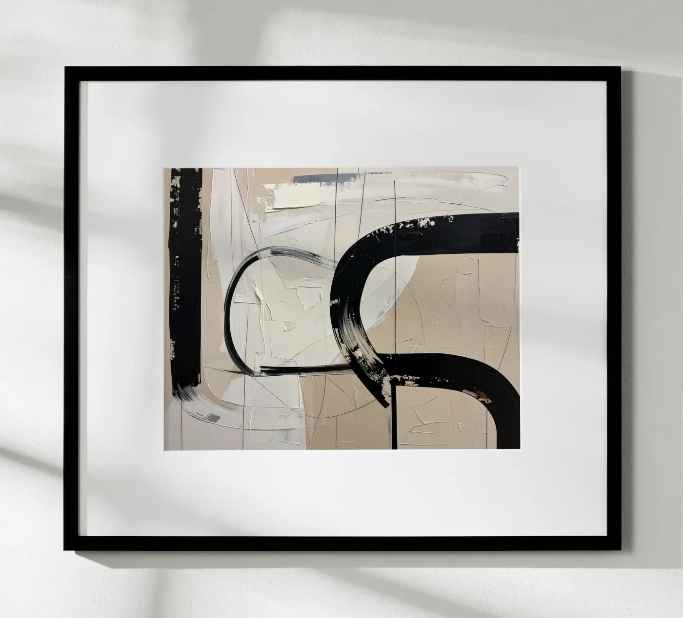 Quiet elegance poster by Katalier (Abstract Harmony)