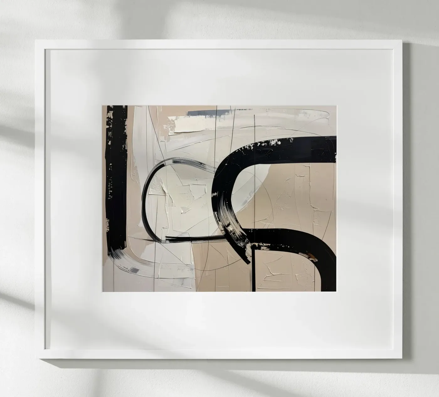 Quiet elegance poster by Katalier (Abstract Harmony)