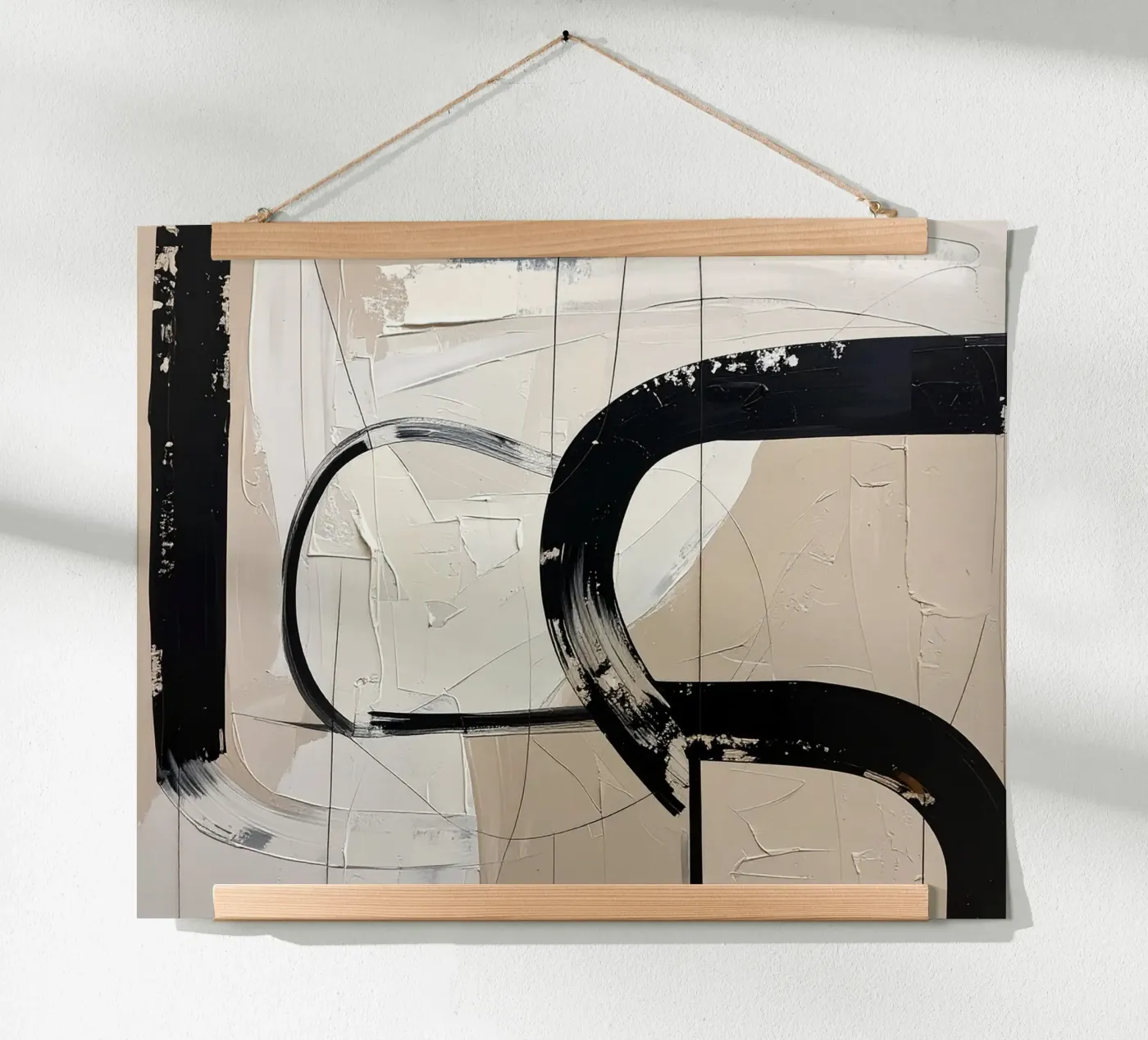 Quiet elegance poster by Katalier (Abstract Harmony)