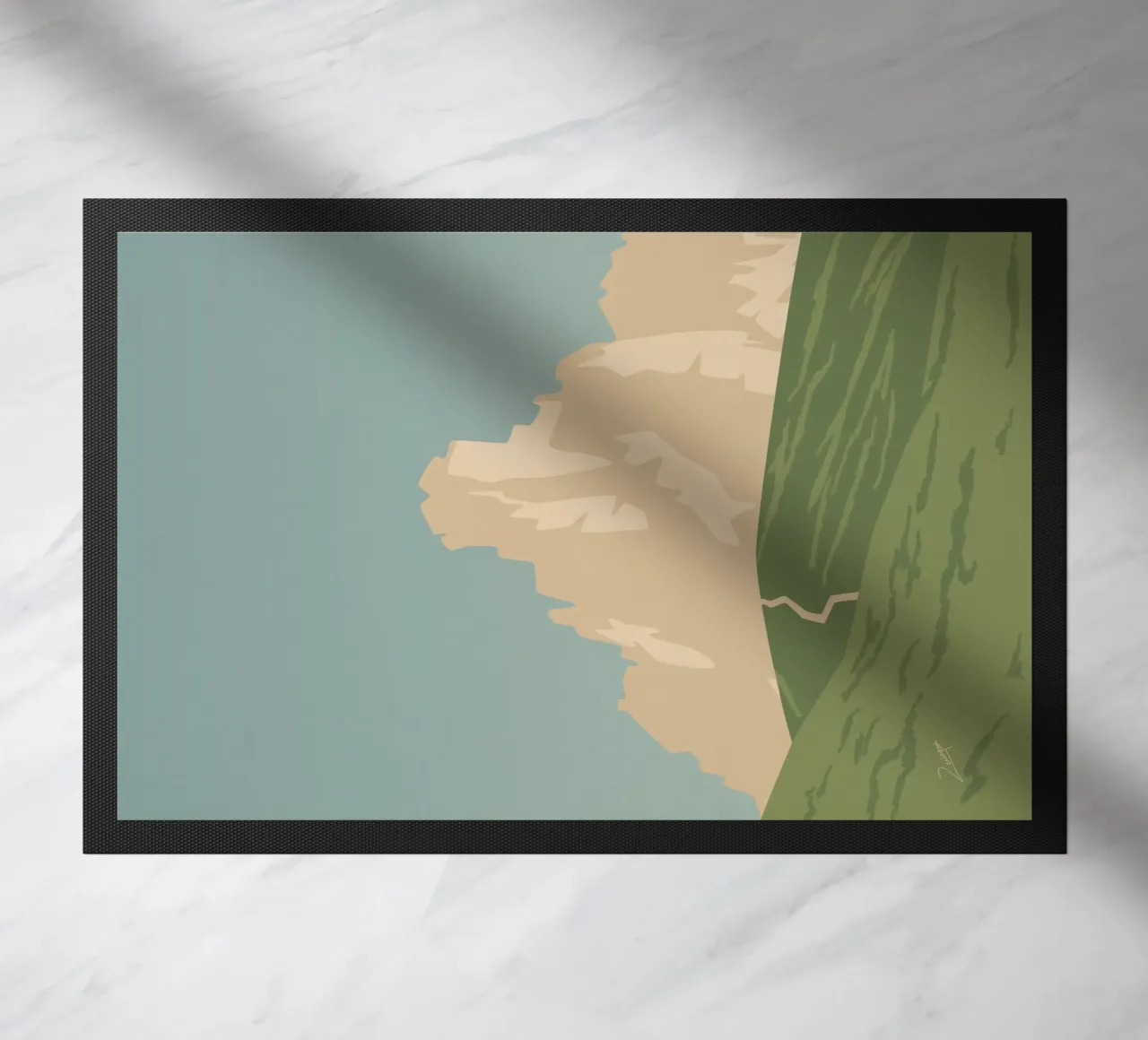 Orizzonte tranquillo zerbino da zeriayam