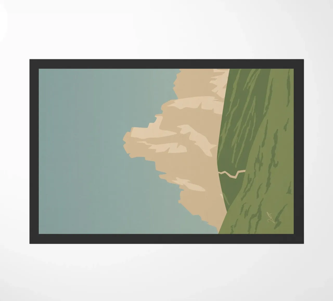 Orizzonte tranquillo zerbino da zeriayam