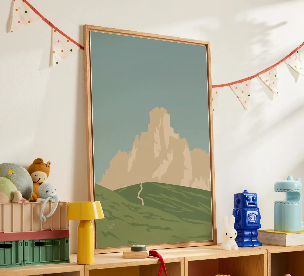 Quiet Horizon plexiglass da zeriayam