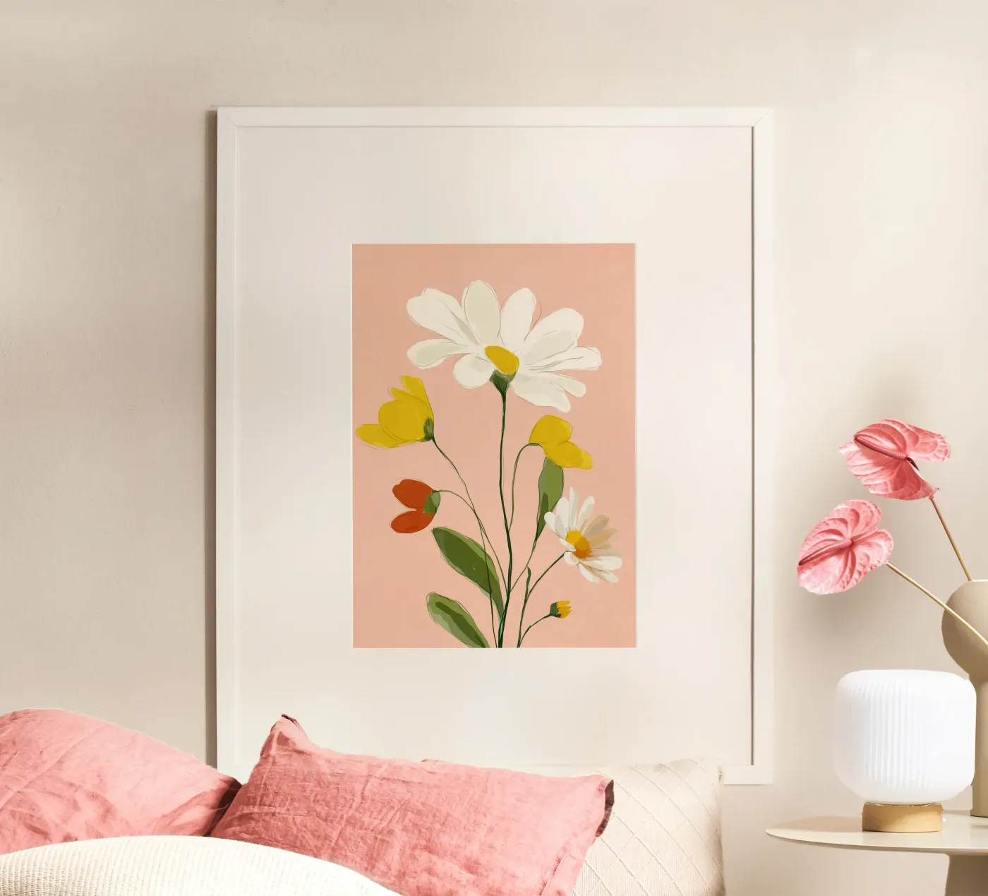 Daisy Daydream poster da cityart