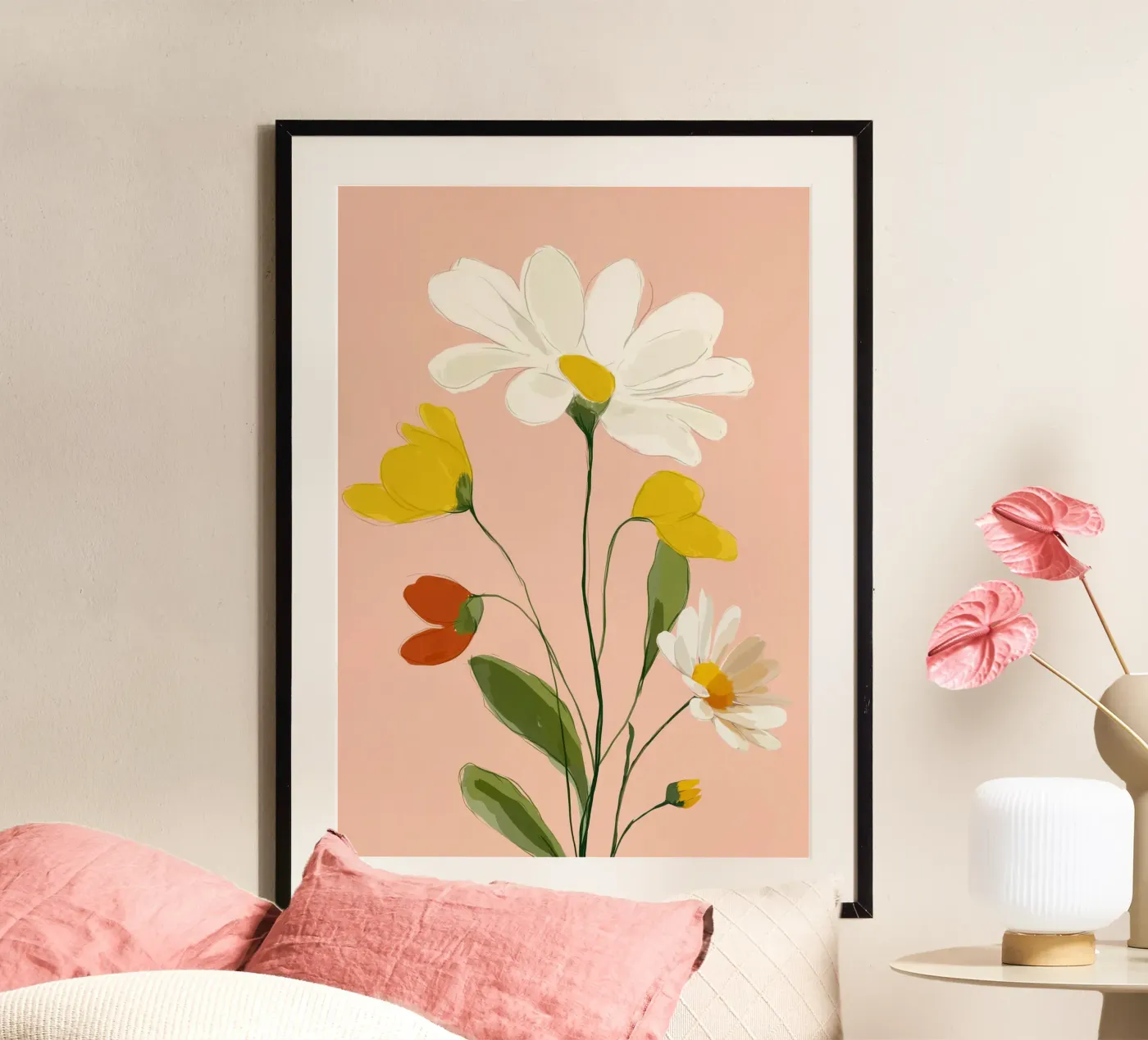 Daisy Daydream poster da cityart