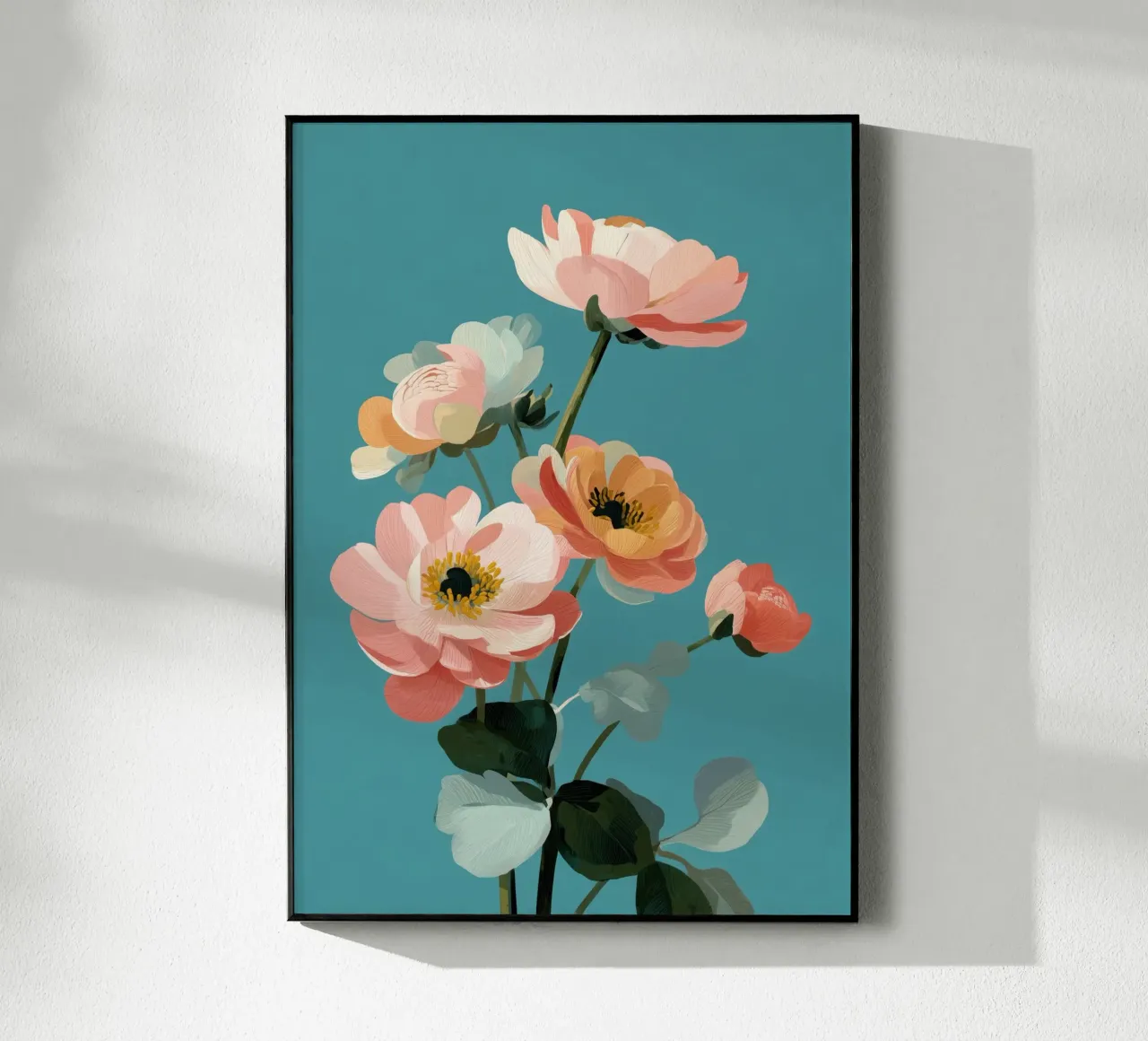 Soft Spring Botanicals plexiglass da cityart