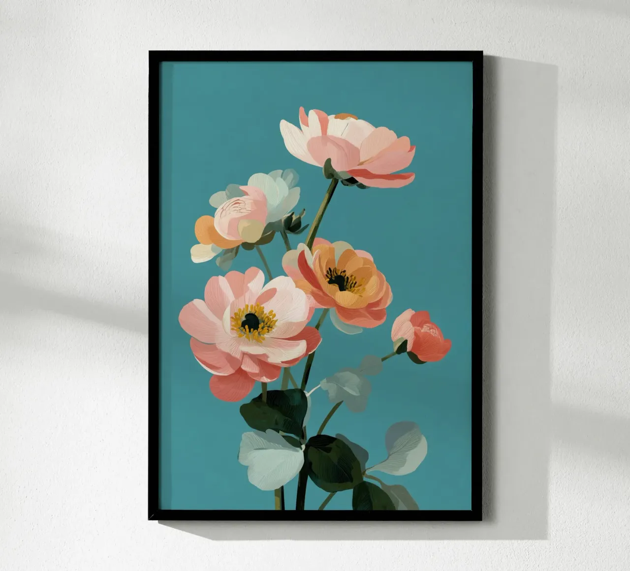 Soft Spring Botanicals poster da cityart