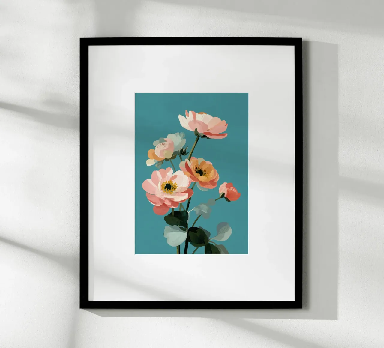 Soft Spring Botanicals poster da cityart