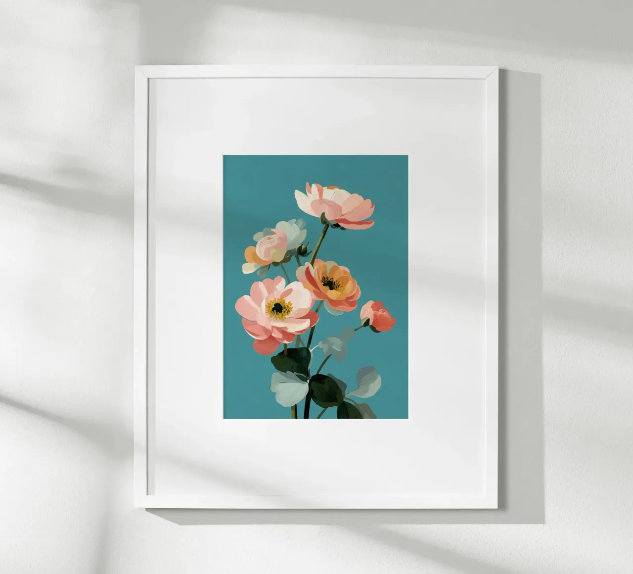 Soft Spring Botanicals poster da cityart