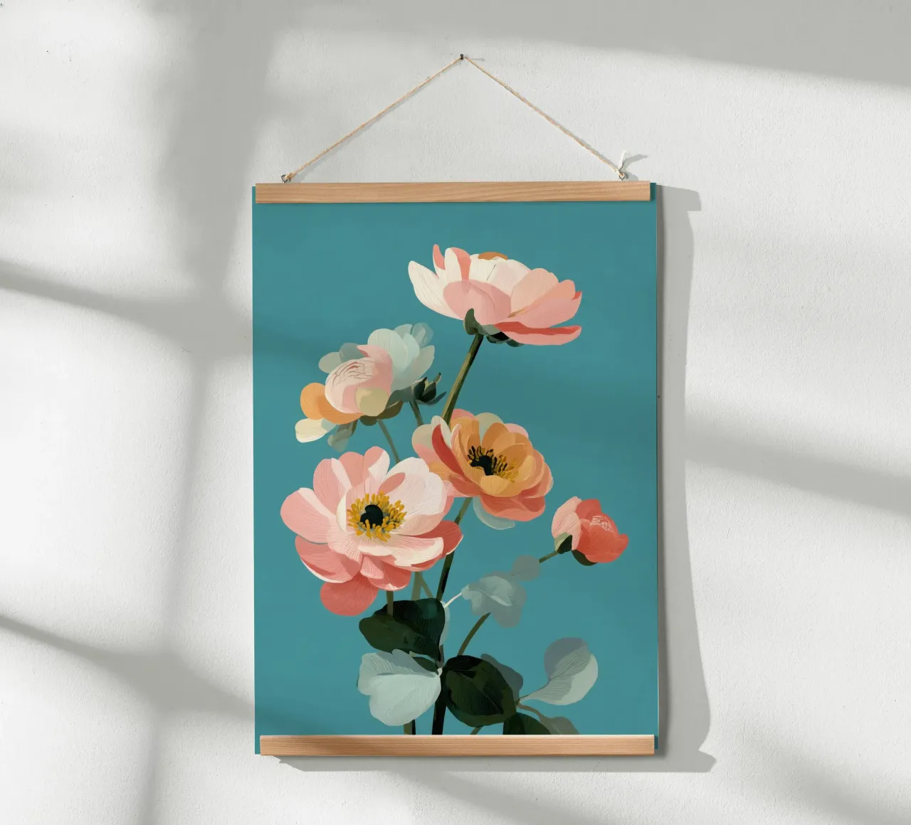 Soft Spring Botanicals poster da cityart