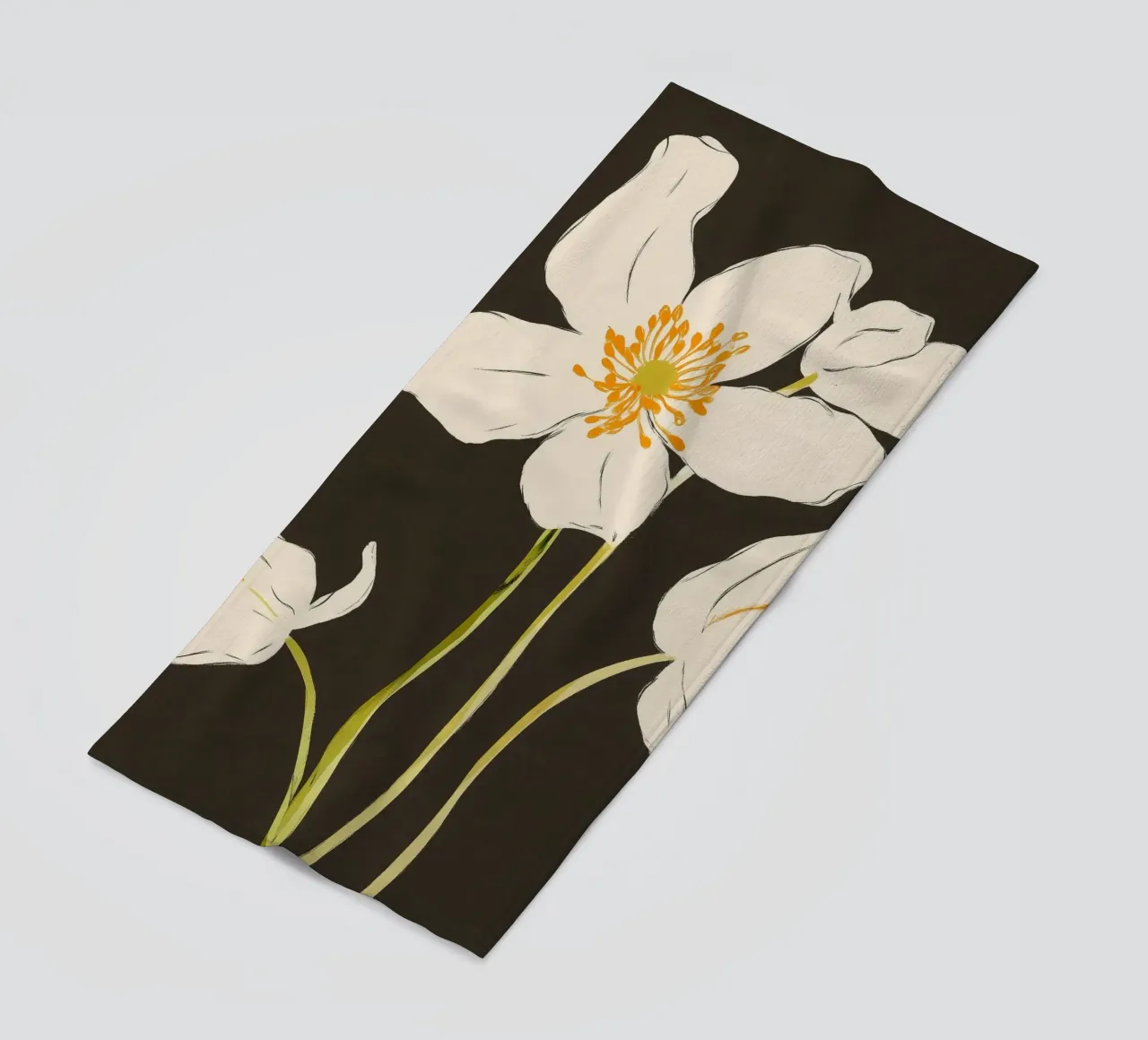 Midnight Bloom telo mare da cityart