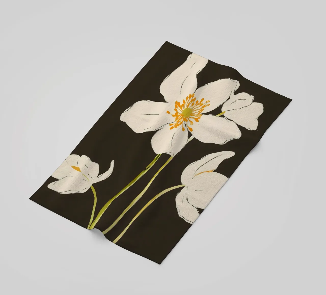 Midnight Bloom telo mare da cityart