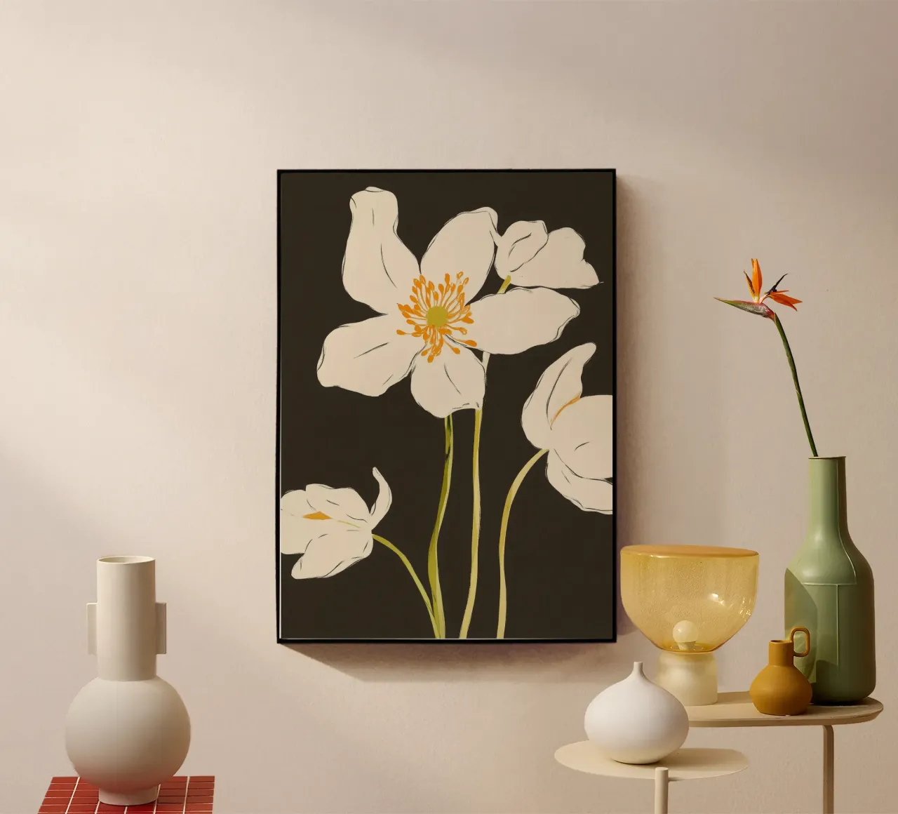 Midnight Bloom plexiglass da cityart