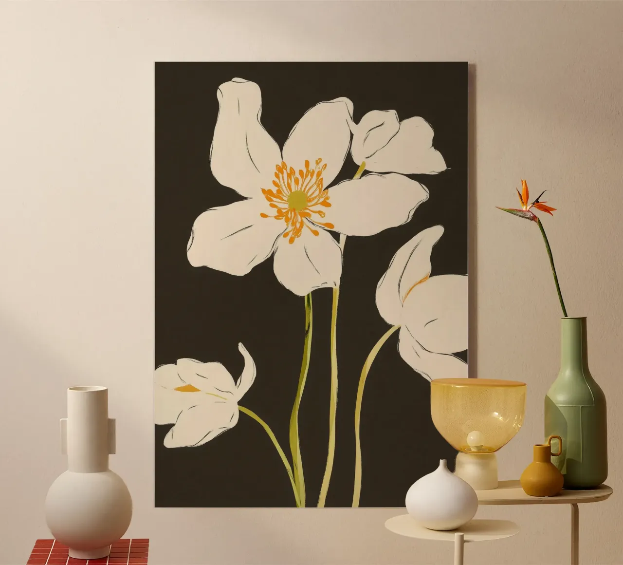 Midnight Bloom plexiglass da cityart