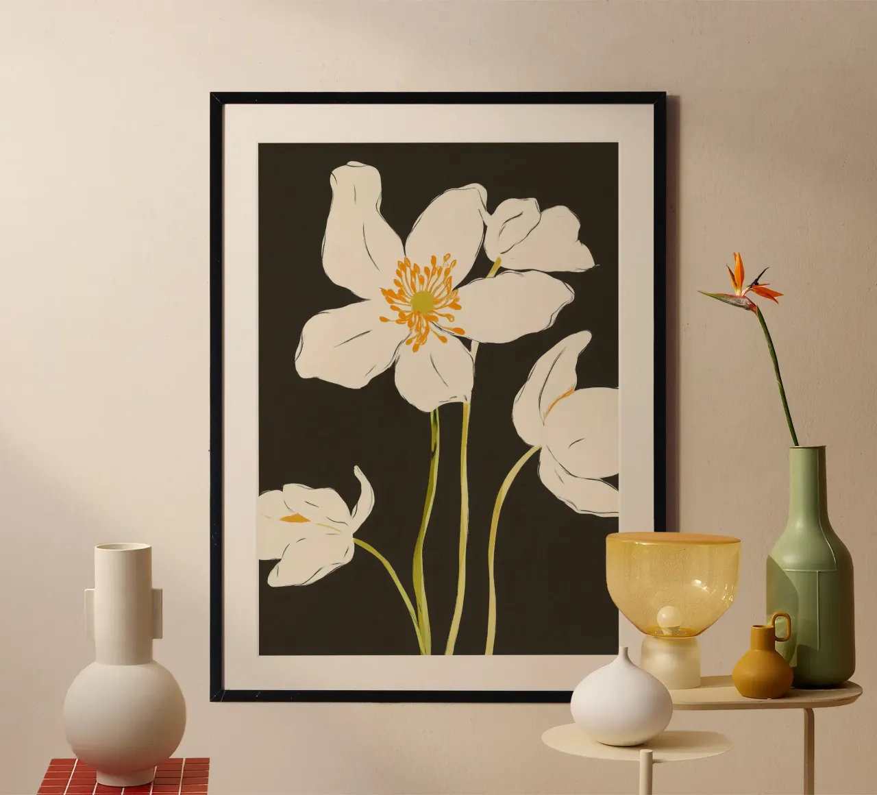 Midnight Bloom poster da cityart