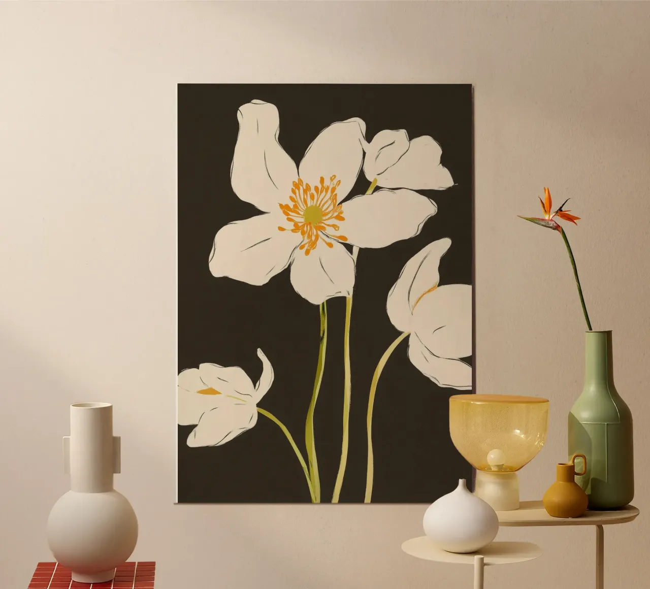 Midnight Bloom poster da cityart