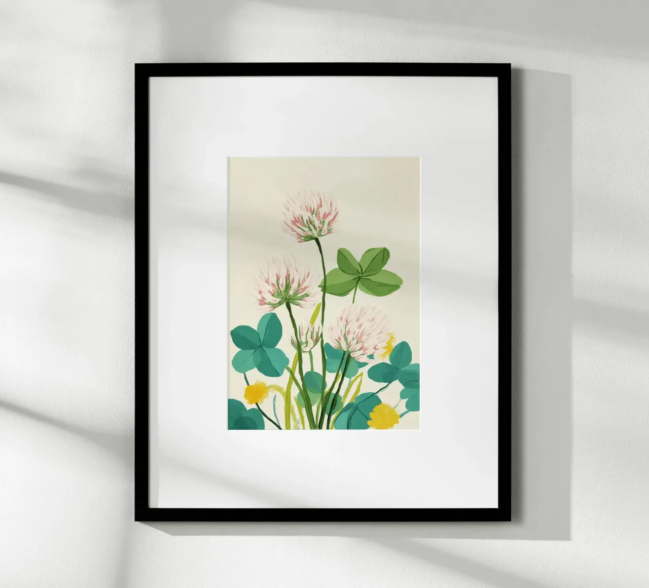 Soft Field Harmony poster da cityart