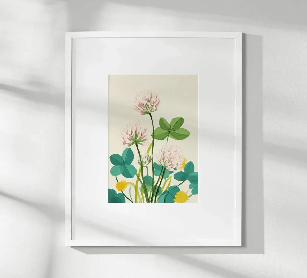 Soft Field Harmony poster da cityart