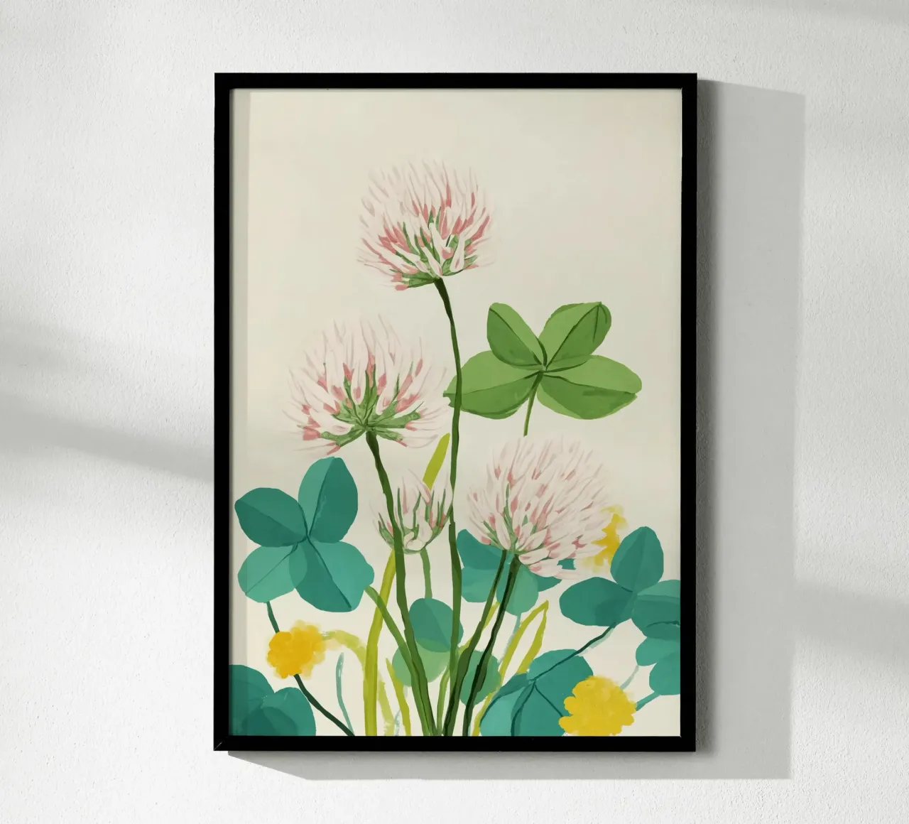 Soft Field Harmony poster da cityart