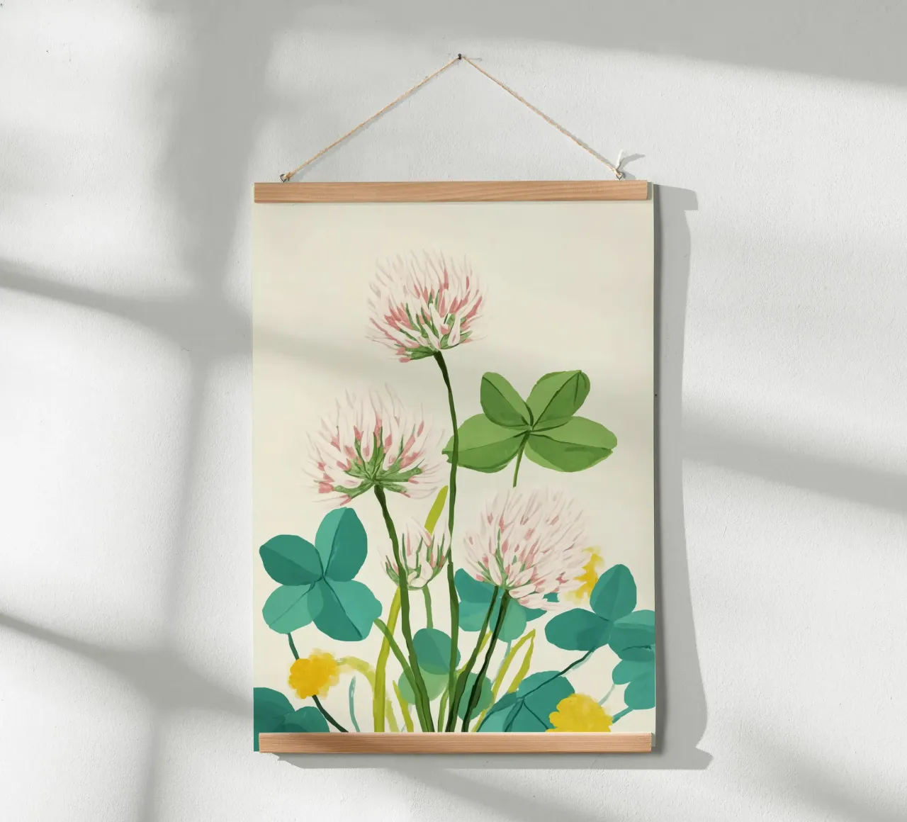 Soft Field Harmony poster da cityart