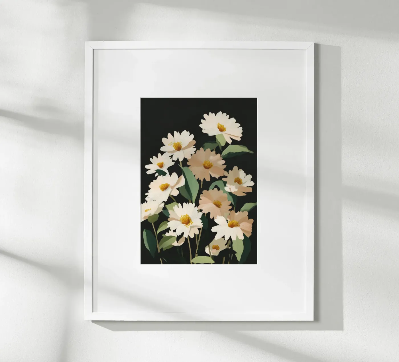 Soft Bloom Noir poster da cityart