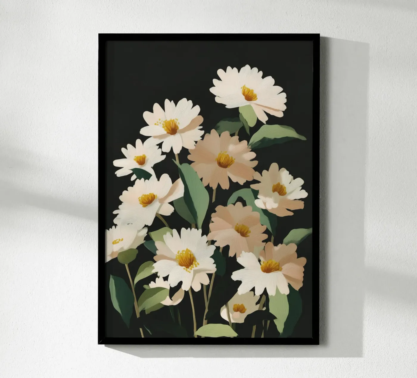Soft Bloom Noir poster da cityart