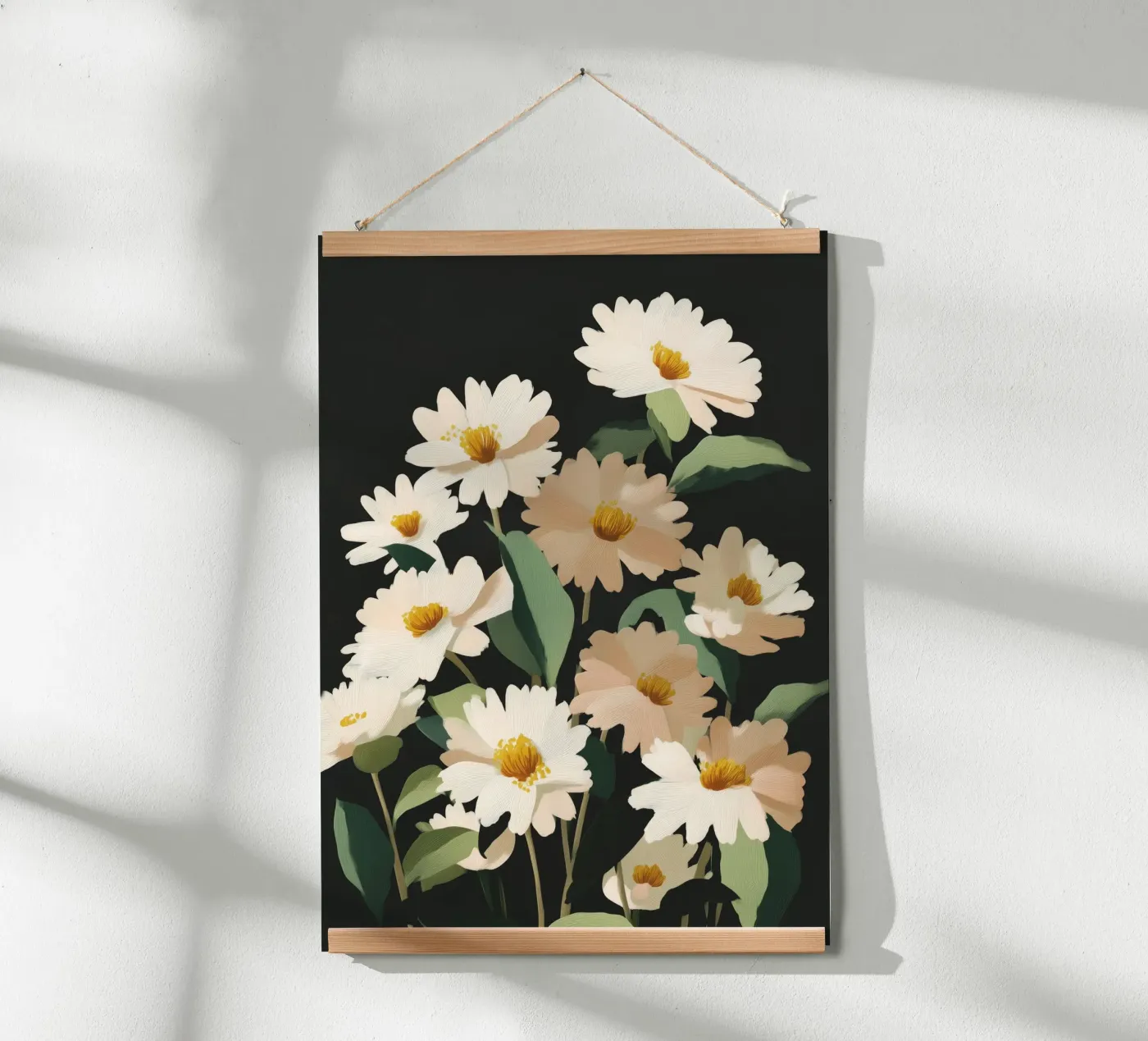 Soft Bloom Noir poster da cityart