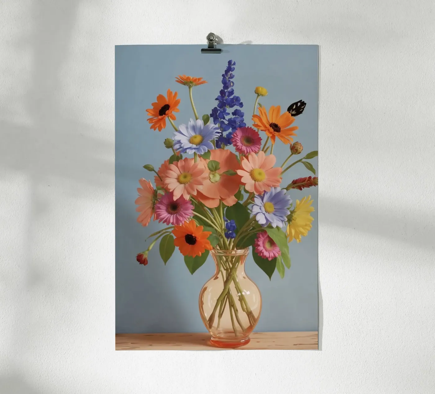 Flower magic | Work 10 poster by AlbertKlee