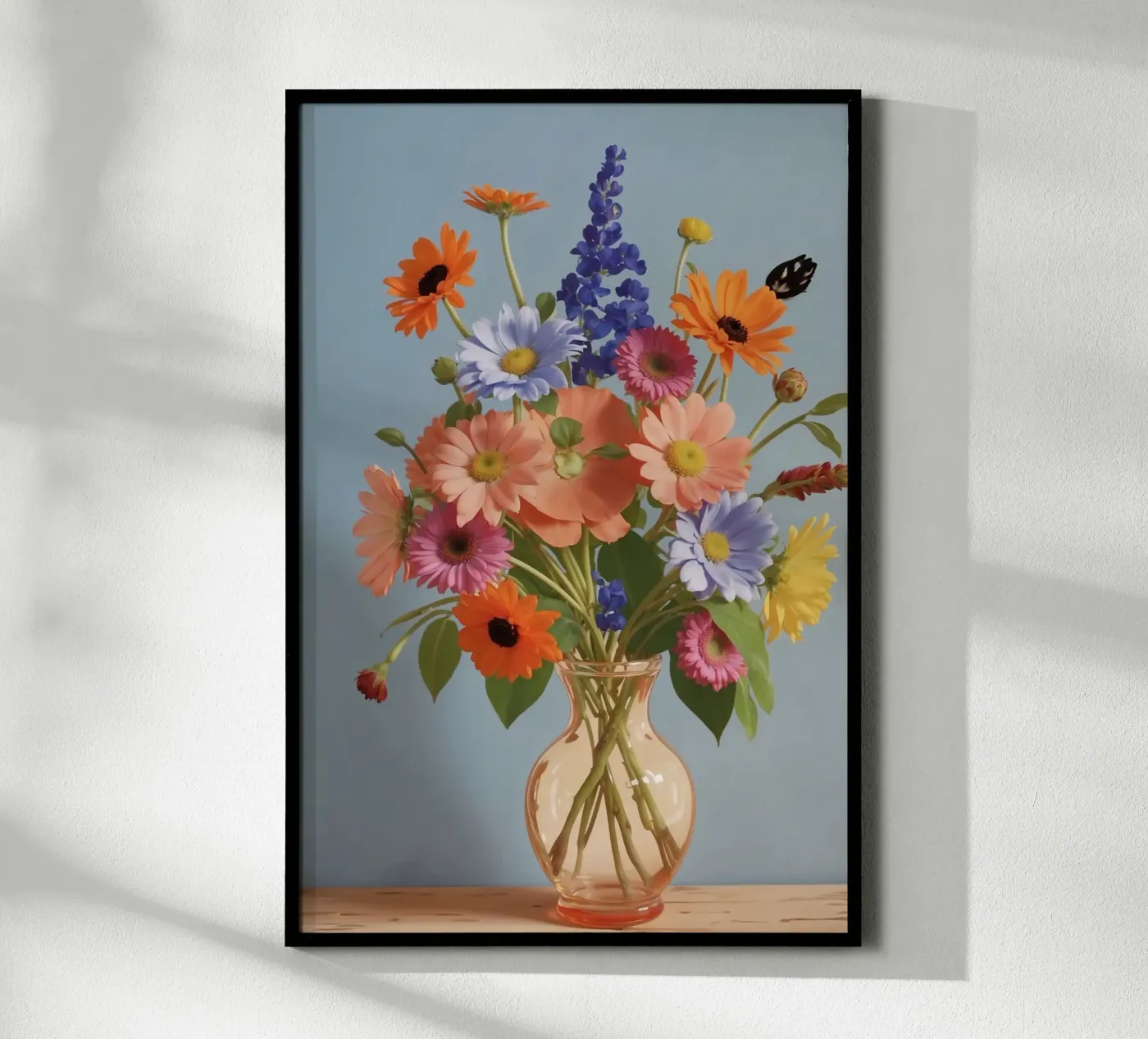 Flower magic | Work 10 poster by AlbertKlee
