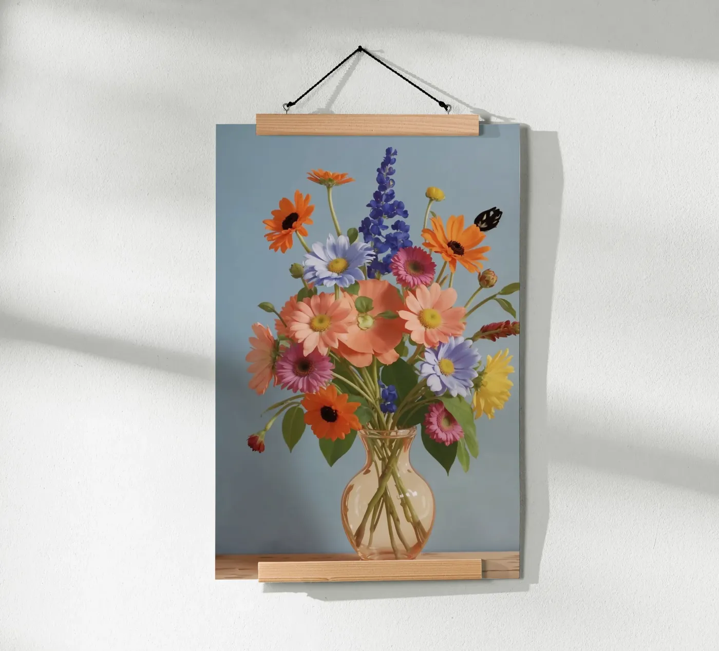 Flower magic | Work 10 poster by AlbertKlee