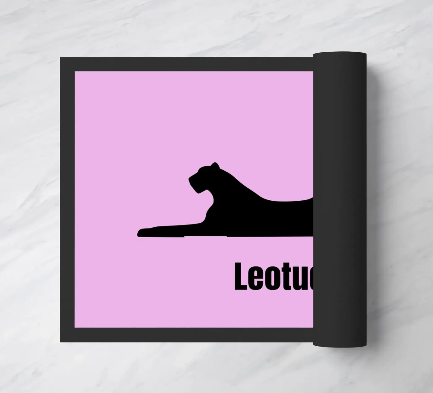 Leotude Fußmatte von Tabea Jule