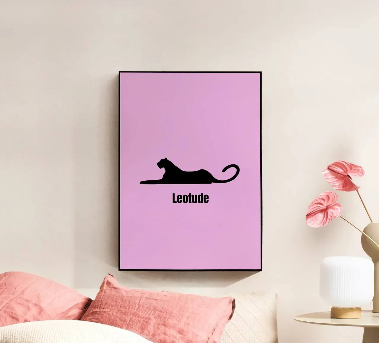 Leotude plexiglass da Tabea Jule