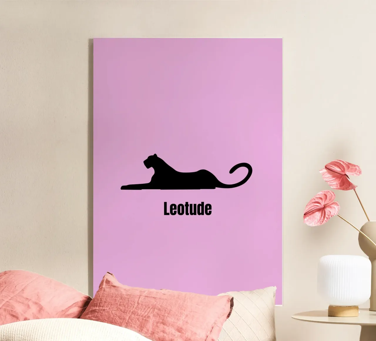 Leotude plexiglass da Tabea Jule