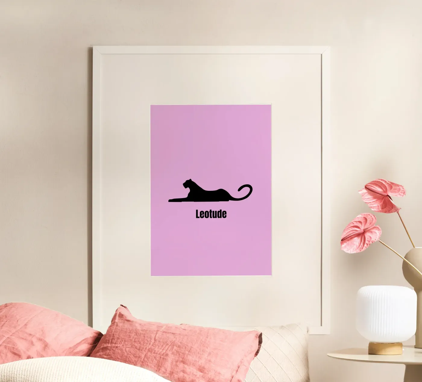 Leotude poster de Tabea Jule