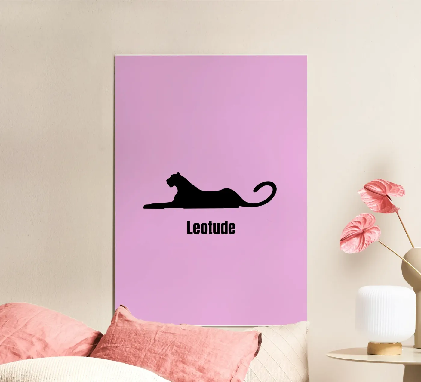 Leotude poster de Tabea Jule