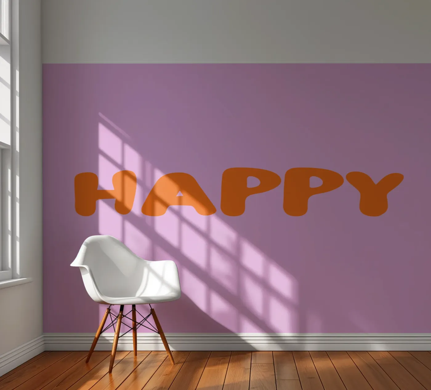 Happy fotobehang van Tabea Jule