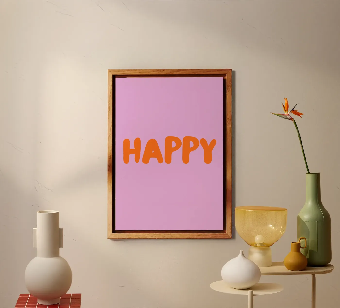 Happy forex plate by Tabea Jule