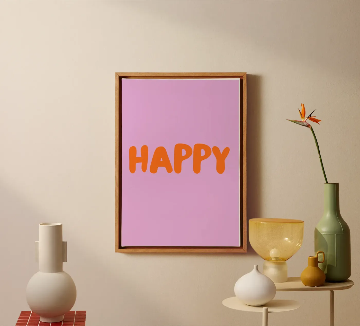 Happy tela da Tabea Jule