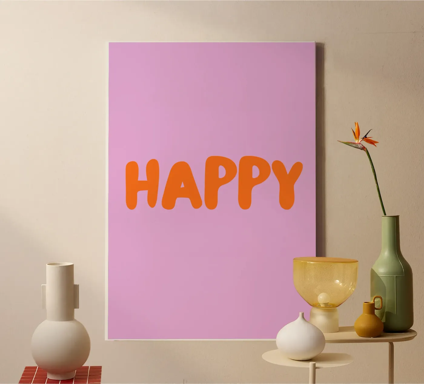 Happy tela da Tabea Jule