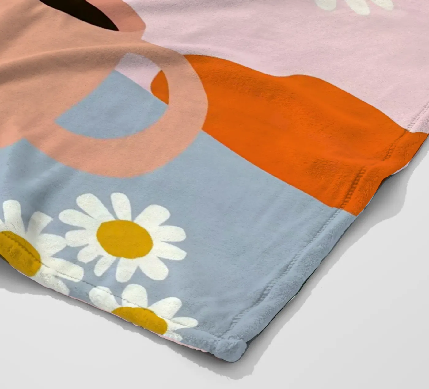 Caffeine Dive fleecedeken van Vibrant Berry Studio