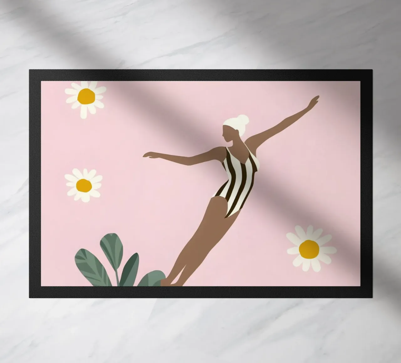 Caffeine Dive zerbino da Vibrant Berry Studio