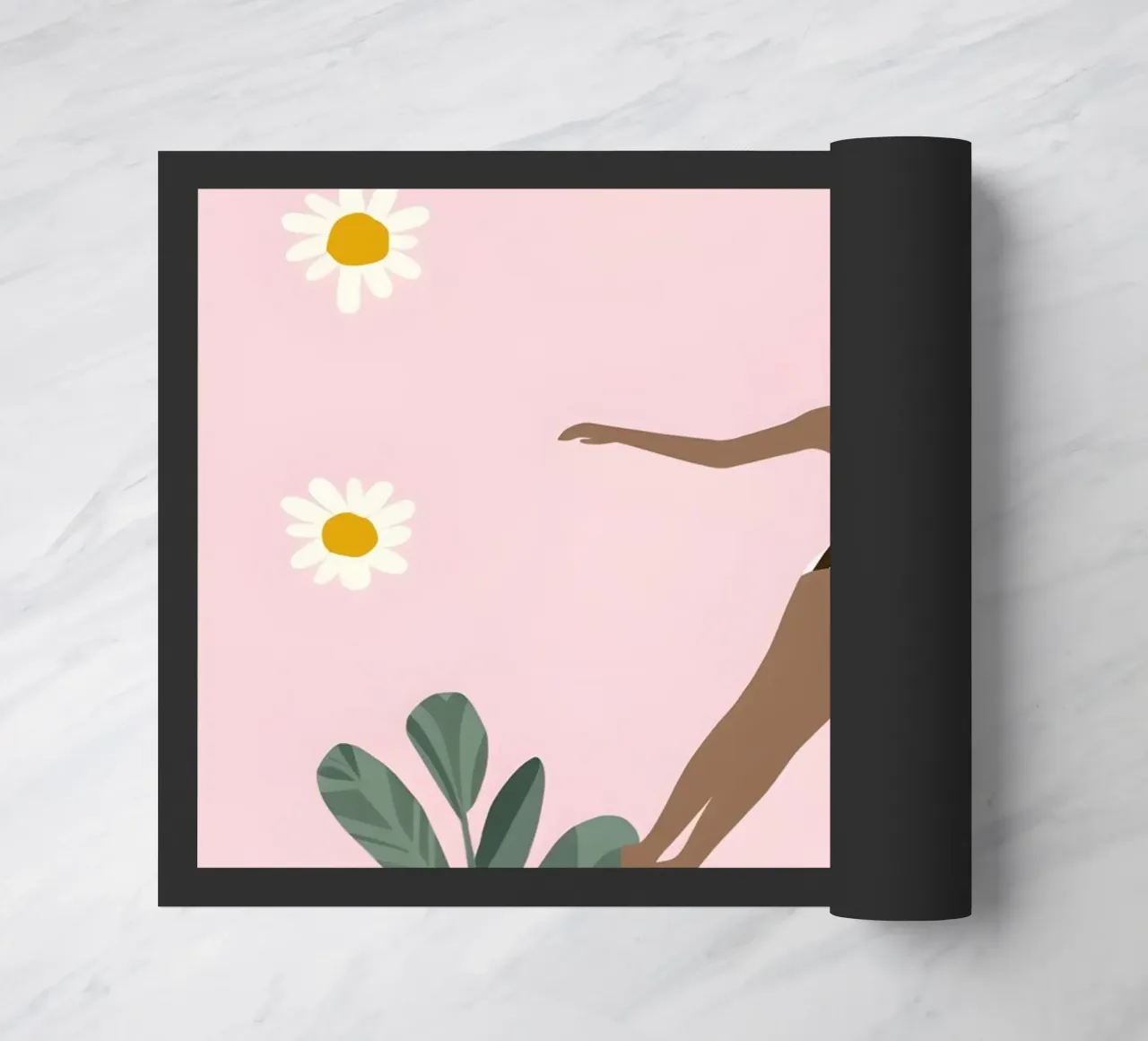 Caffeine Dive zerbino da Vibrant Berry Studio