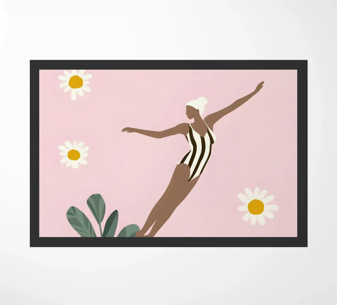 Caffeine Dive zerbino da Vibrant Berry Studio