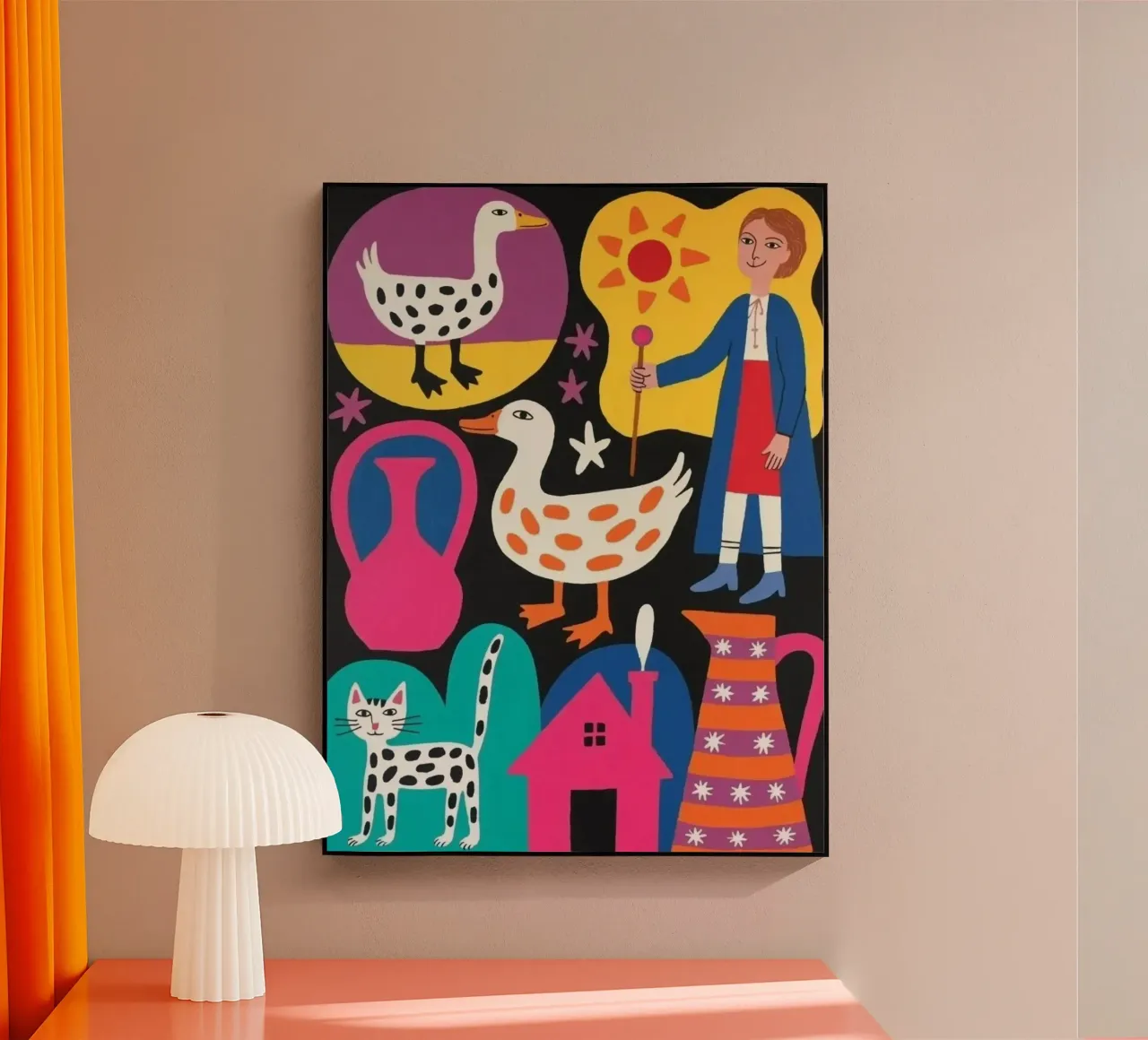 MADRE E AMICA plexiglass da PERSIE