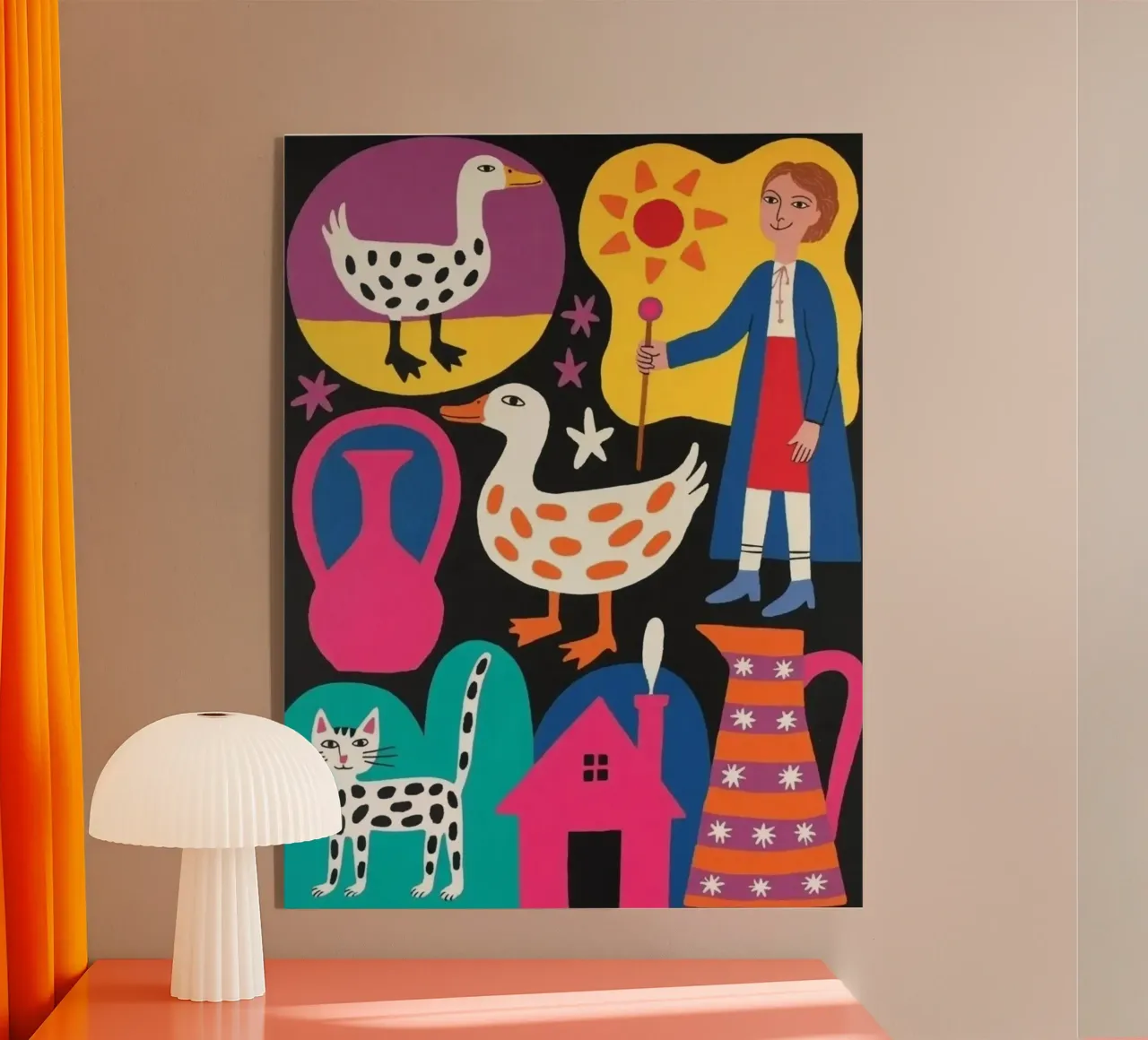 MADRE E AMICA plexiglass da PERSIE