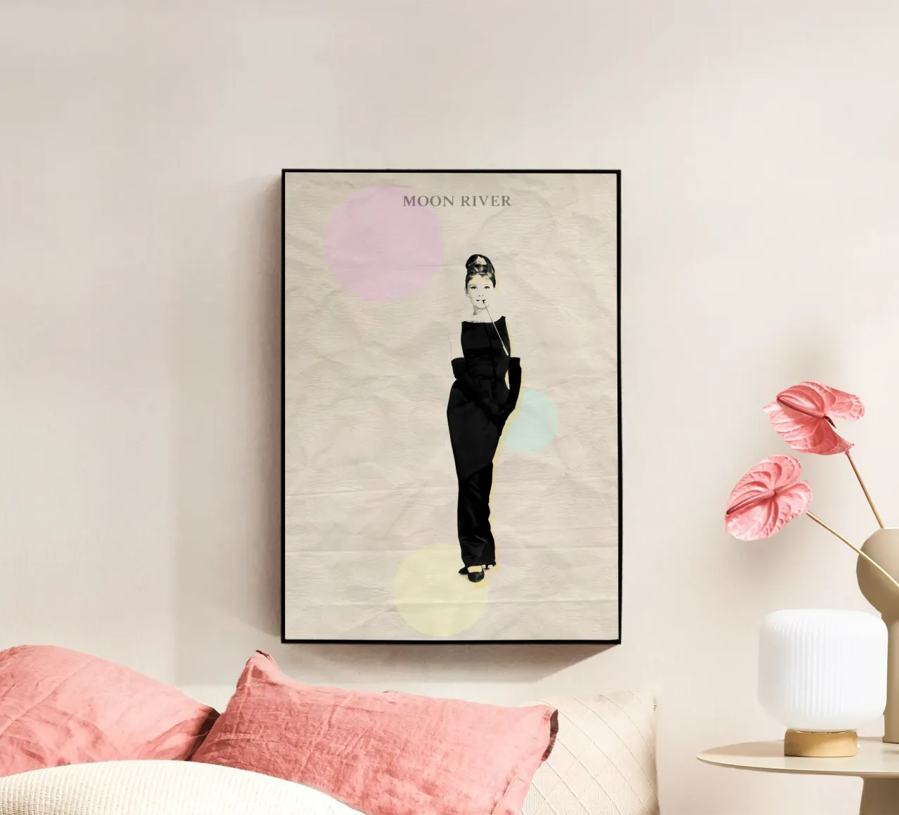 Holly - Circles plexiglass da Retro Collection by Steffi