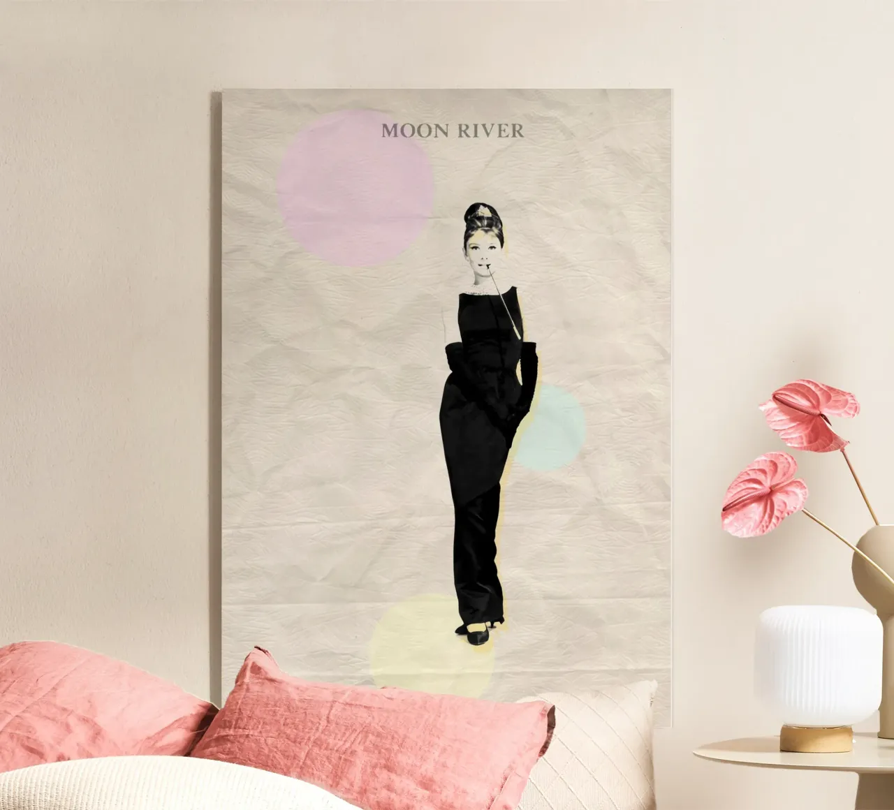 Holly - Circles plexiglass da Retro Collection by Steffi